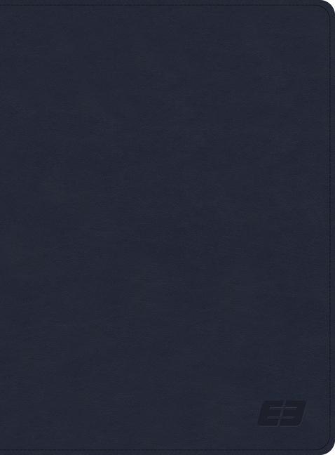 Knjiga CSB E3 Discipleship Bible, Navy Leathertouch, Indexed Fellowship of Christian Athletes