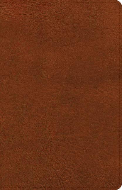 Könyv NASB Large Print Personal Size Reference Bible, Burnt Sienna Leathertouch 