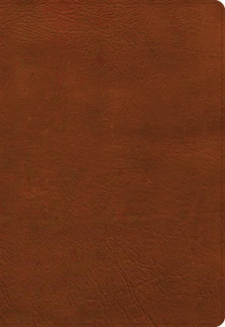 Carte NASB Super Giant Print Reference Bible, Burnt Sienna Leathertouch, Indexed 
