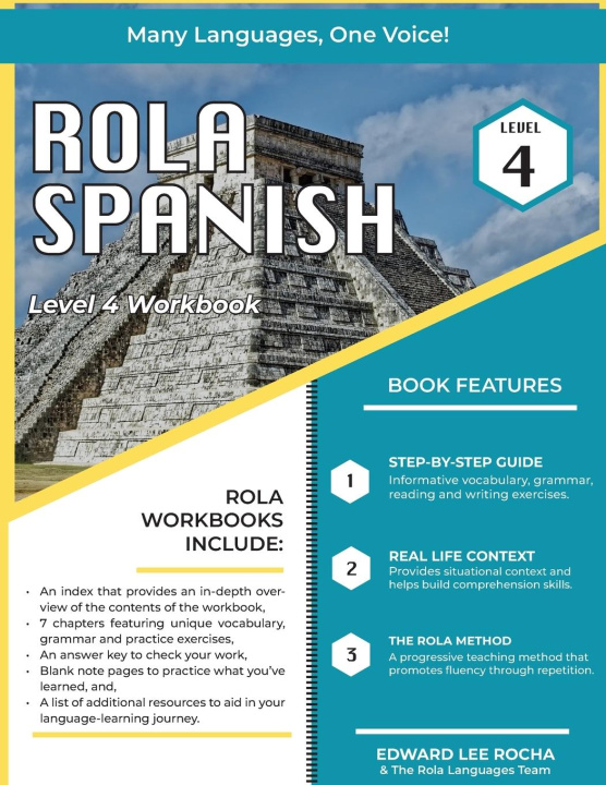 Libro Rola Spanish The Rola Languages Team