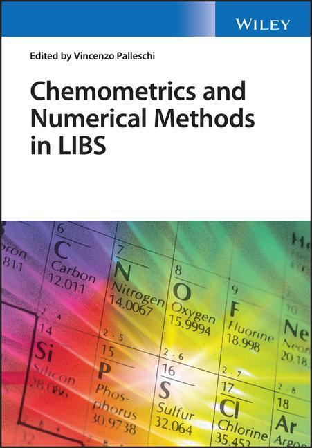 Knjiga Chemometrics and Numerical Methods in LIBS Vincenzo Palleschi