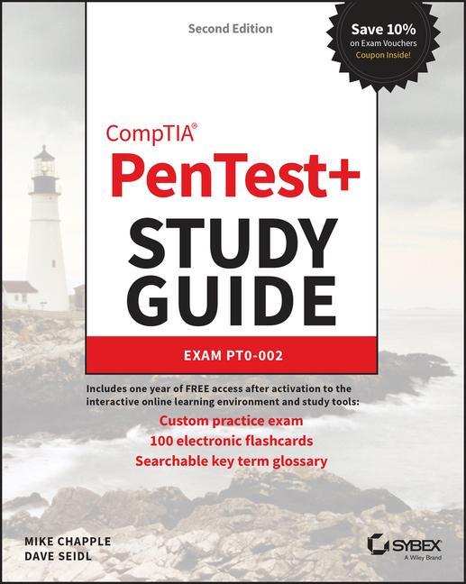 Kniha CompTIA PenTest+ Study Guide Mike Chapple