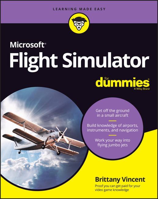 Книга Microsoft Flight Simulator For Dummies 