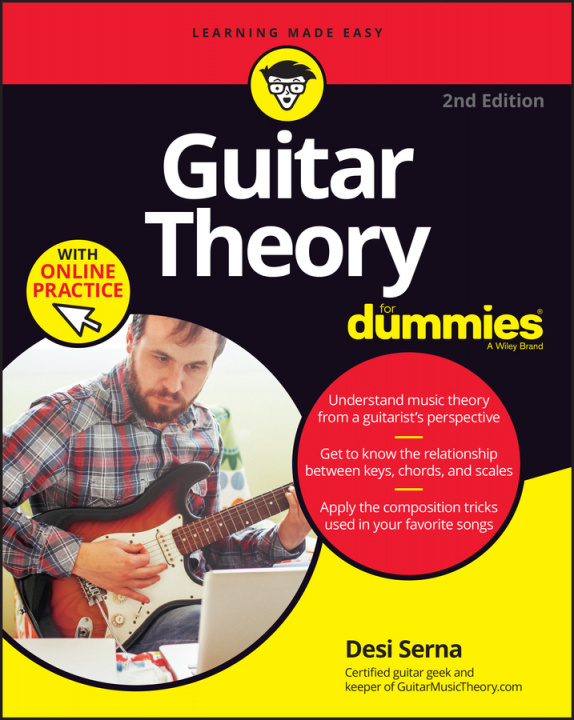 Книга Guitar Theory For Dummies with Online Practice 