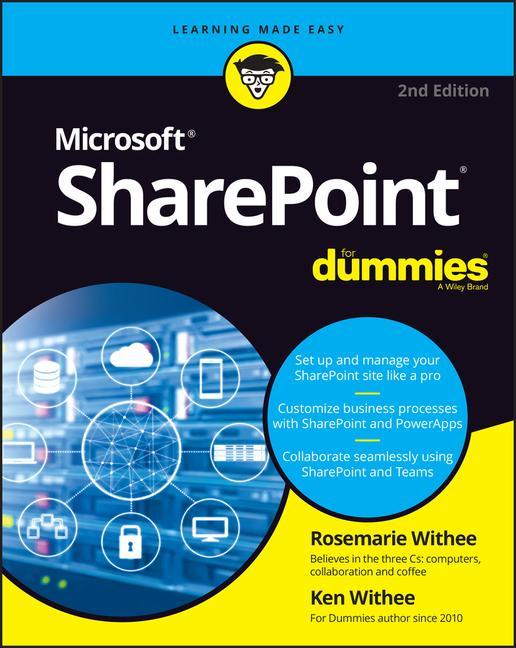 Kniha SharePoint For Dummies Rosemarie Withee