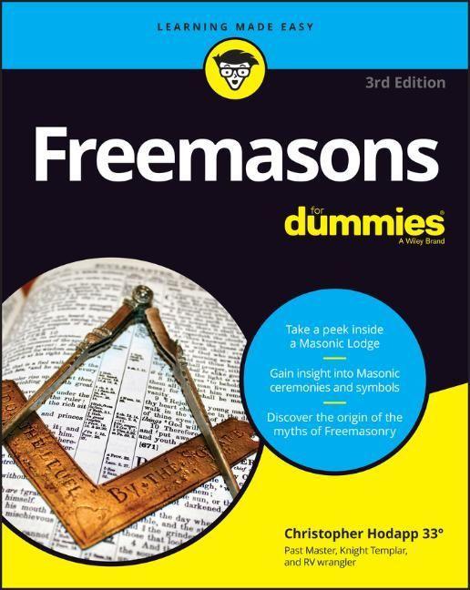 Kniha Freemasons For Dummies 