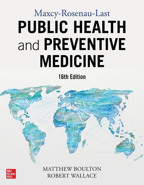 Książka Maxcy-Rosenau-Last Public Health and Preventive Medicine: Sixteenth Edition Matthew Boulton