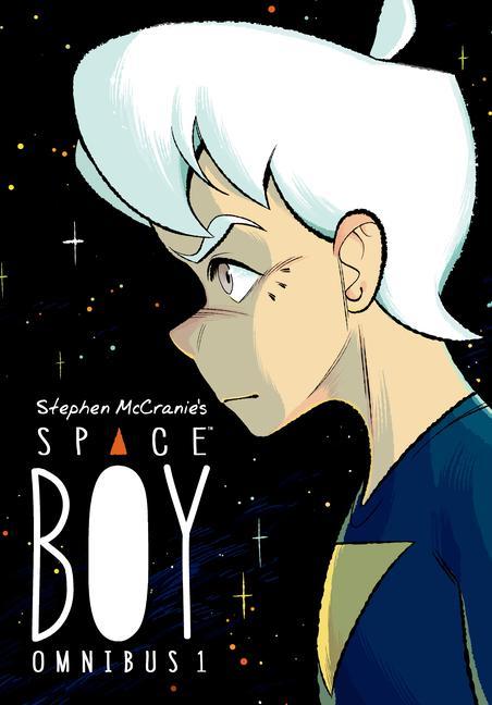 Книга Stephen Mccranie's Space Boy Omnibus Volume 1 Stephen Mccranie