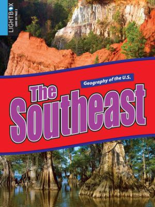 Knjiga The Southeast Heather Kissock
