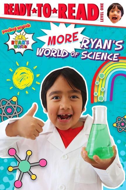 Carte More Ryan's World of Science: Ready-To-Read Level 1 