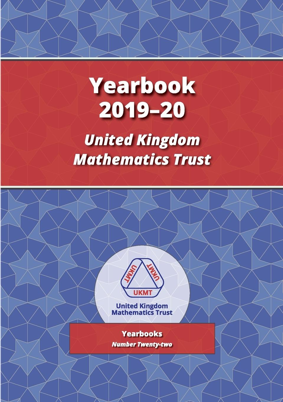 Knjiga UKMT Yearbook 19-20 Uk Mathematics Trust