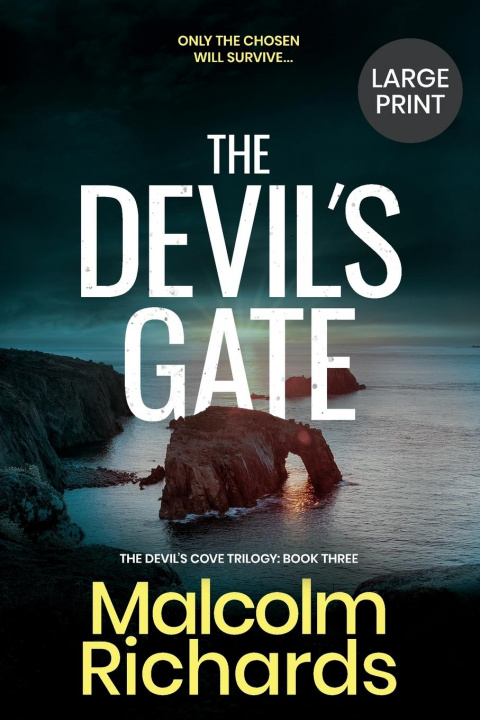 Knjiga Devil's Gate Malcolm Richards
