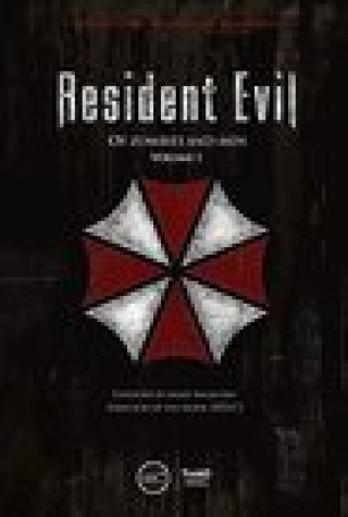 Kniha Resident Evil: Of Zombies And Men Mehdi El Kanafi