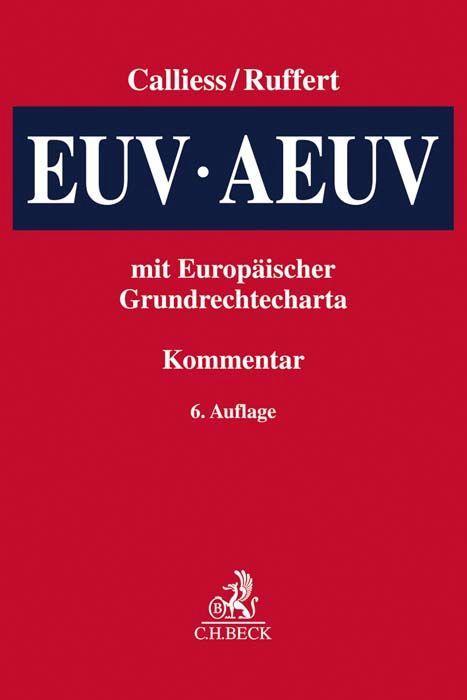 Kniha EUV/AEUV Matthias Ruffert
