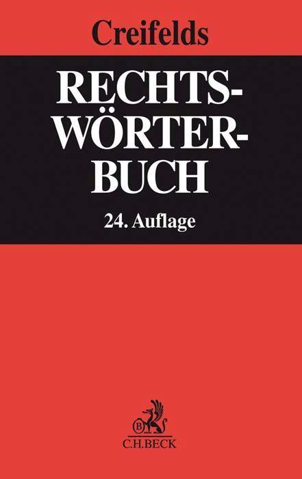 Kniha Rechtswörterbuch Klaus Weber