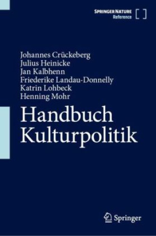 Книга Handbuch Kulturpolitik Julius Heinicke