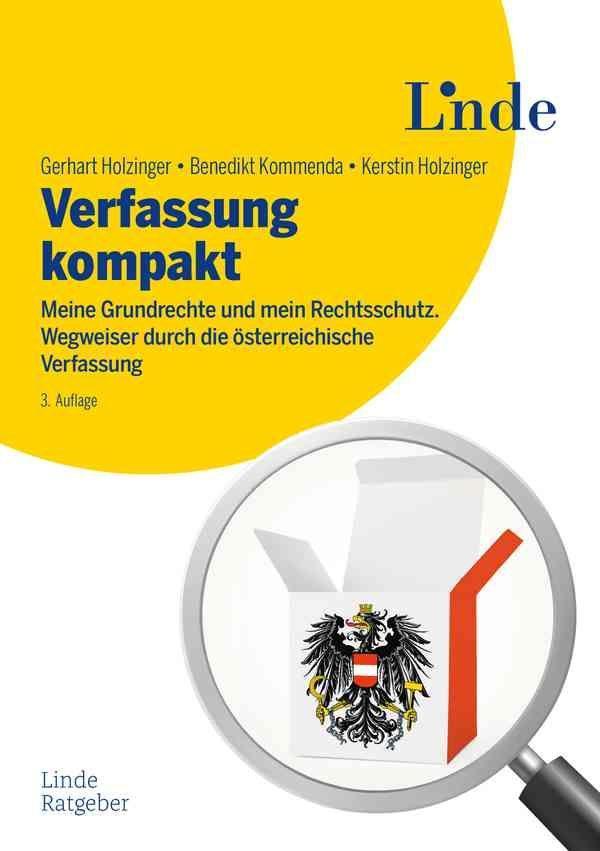 Könyv Verfassung kompakt Benedikt Kommenda