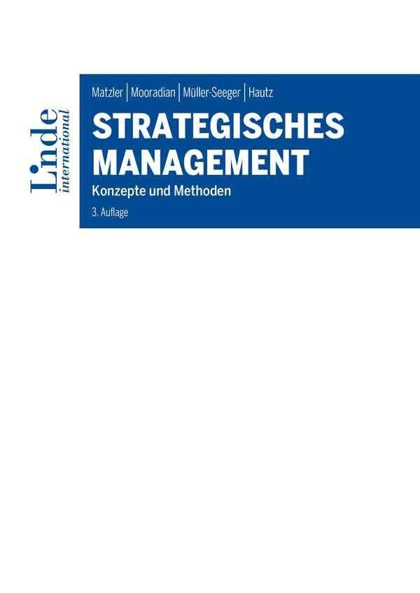 Libro Strategisches Management Todd Mooradian