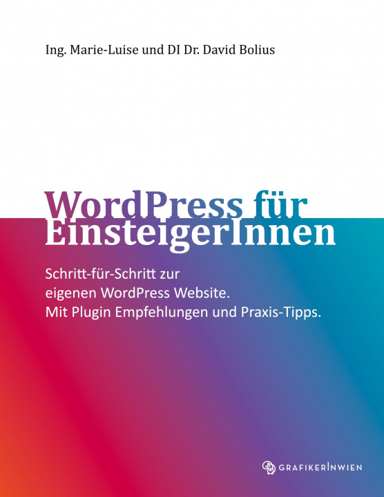 Kniha WordPress fur EinsteigerInnen David Bolius