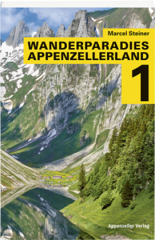 Carte Wanderparadies Appenzellerland 1 