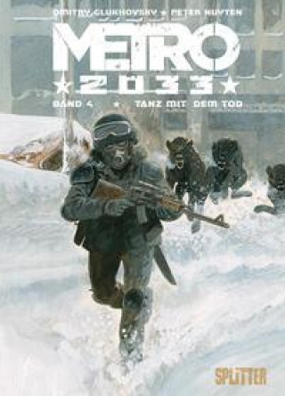 Carte Metro 2033 (Comic). Band 4 (von 4) Peter Nuyten