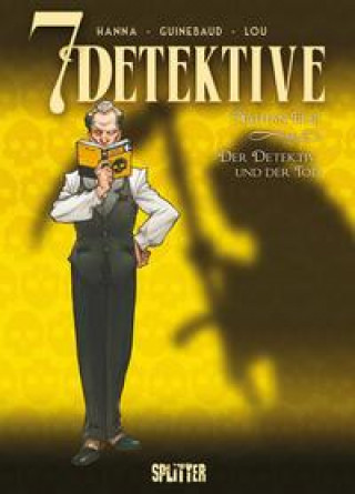 Knjiga 7 Detektive: Nathan Else - Der Detektiv und der Tod Sylvain Guinebaud