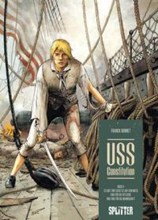 Könyv USS Constitution. Band 2 Franck Bonnet