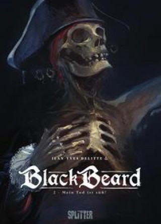 Kniha Blackbeard. Band 2 Jean-Yves Delitte