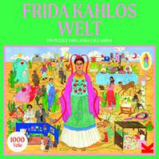 Hra/Hračka Frida Kahlos Welt Laura Callaghan