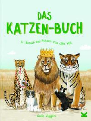 Kniha Das Katzen-Buch Frederik Kugler