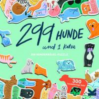 Hra/Hračka 299 Hunde und 1 Katze Anne Vogel-Ropers