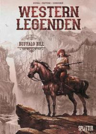 Kniha Western Legenden: Buffalo Bill Andrea Fattori