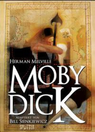 Kniha Moby Dick (Graphic Novel) Bill Sienkiewicz