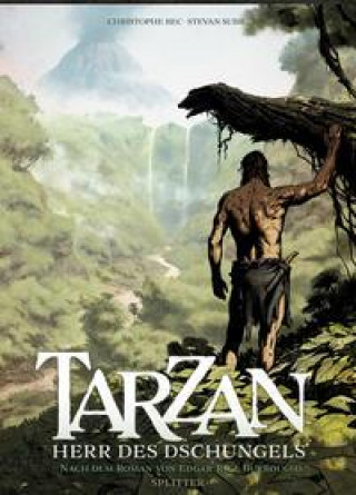 Carte Tarzan (Graphic Novel) Christophe Bec
