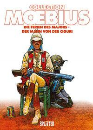 Carte Moebius Collection: Die Ferien des Majors / Der Mann von der Ciguri Moebius
