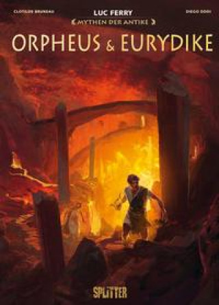 Knjiga Mythen der Antike: Orpheus und Eurydike Clotilde Bruneau