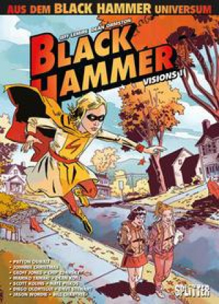 Kniha Black Hammer: Visions. Band 1 Geoff Johns
