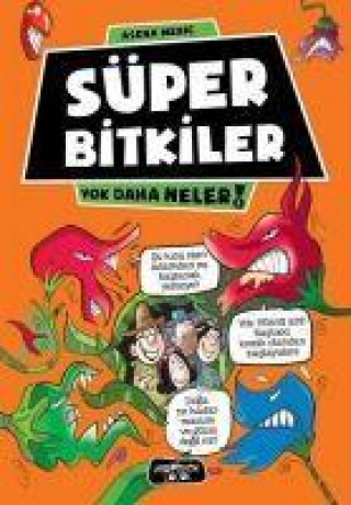 Knjiga Süper Bitkiler 