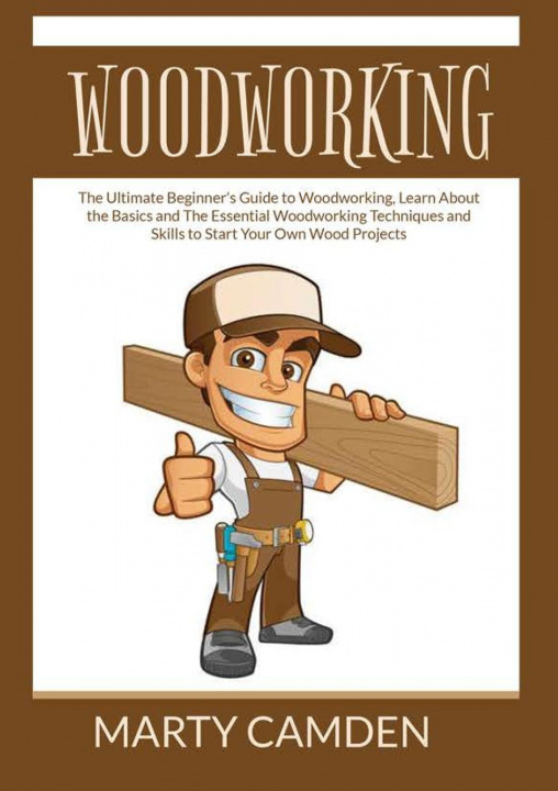 Kniha Woodworking 