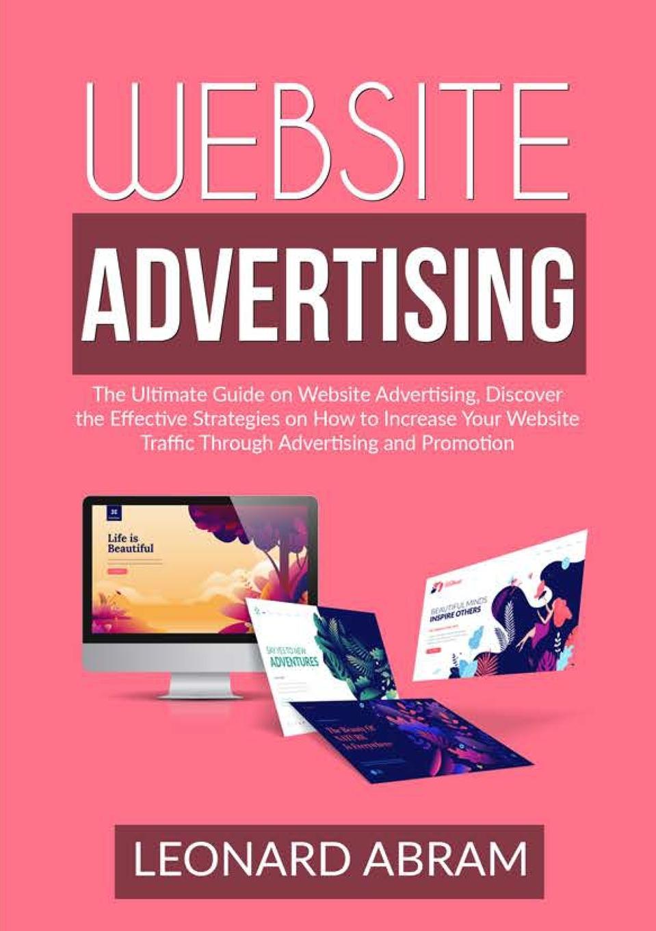 Knjiga Website Advertising Leonard Abram