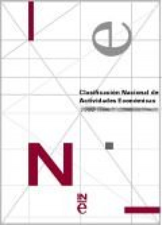 Könyv Clasificación Nacional de Actividades Económicas CNAE-2009 