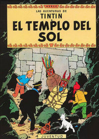 Libro R- El templo del Sol Hergé