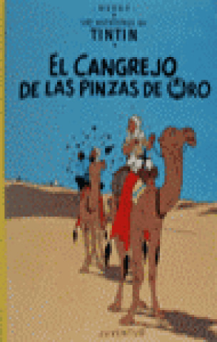 Knjiga R- El cangrejo de las pinzas de oro Hergé