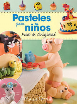Könyv Pasteles para niños Parrish