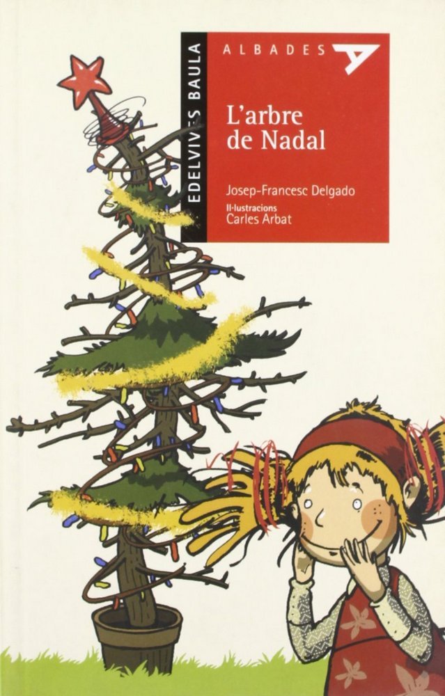 Knjiga L'arbre de Nadal Delgado Mercader