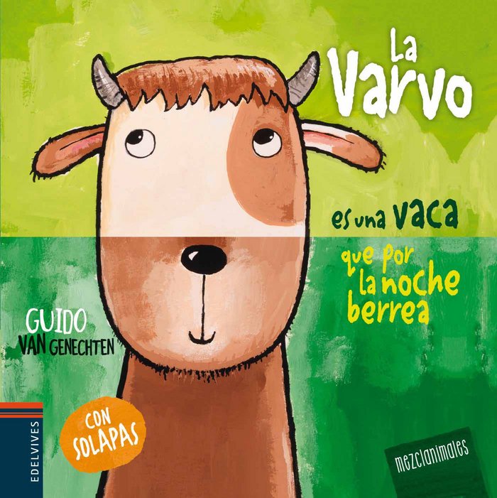 Kniha La Varvo es una vaca que por la noche berrea GENECHTEN