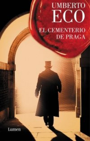 Kniha EL CEMENTERIO DE PRAGA ECO