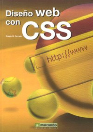 Kniha DISEÑO WEB CON CSS SCHULZ