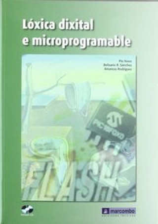 Książka Lóxica Dixital e Microprogramable Novo