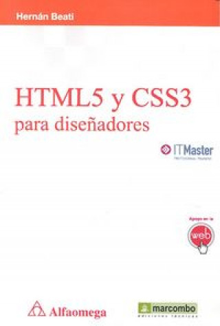 Kniha HTML5 y CSS3 para diseñadores Beati